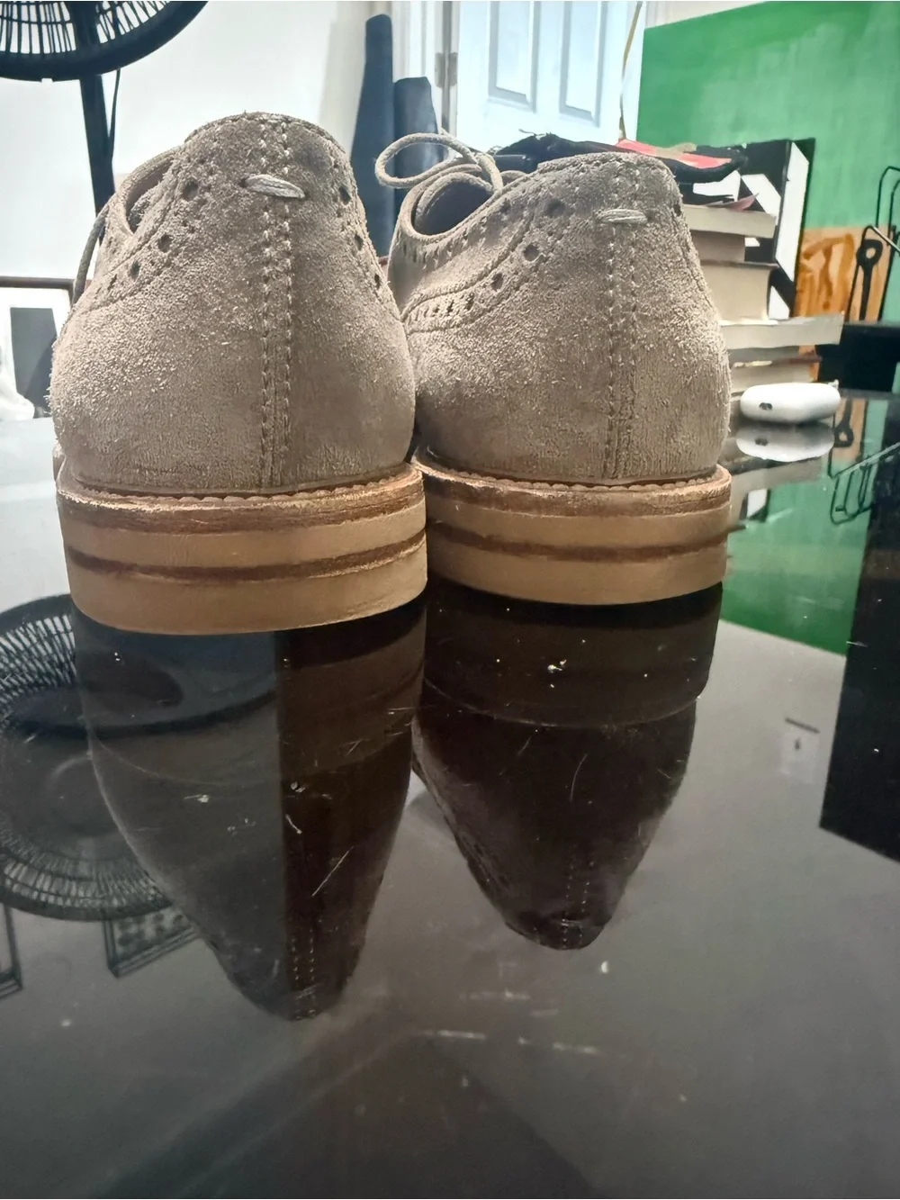Brunello Cucinelli refined suede